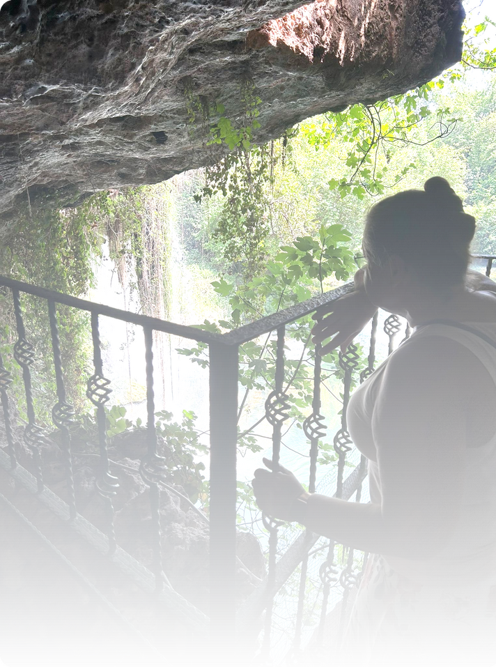 QuietWild Mari Kuljus Hand-painted QuietWild logo with watercolour wash and organic script